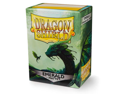 Dragon Shield - Standard Matte Sleeves (100) - Good Games
