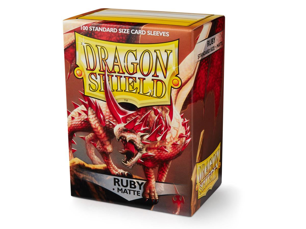 Dragon Shield - Standard Matte Sleeves (100) - Good Games