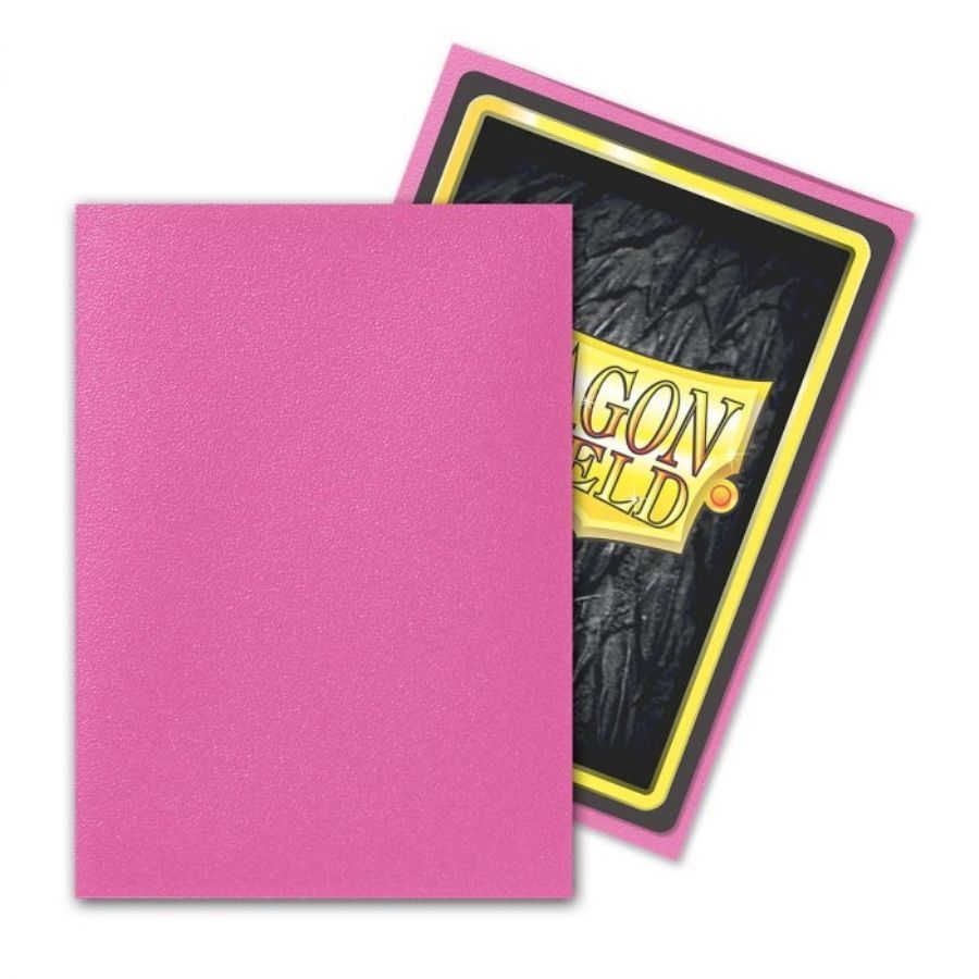 Dragon Shield - Standard Matte Sleeves (100) - Pink Diamond