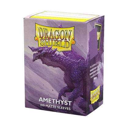 Dragon Shield: Sleeves – Matte – Amethyst - Good Games
