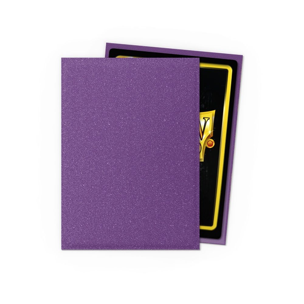 Dragon Shield: Sleeves – Matte – Amethyst - Good Games