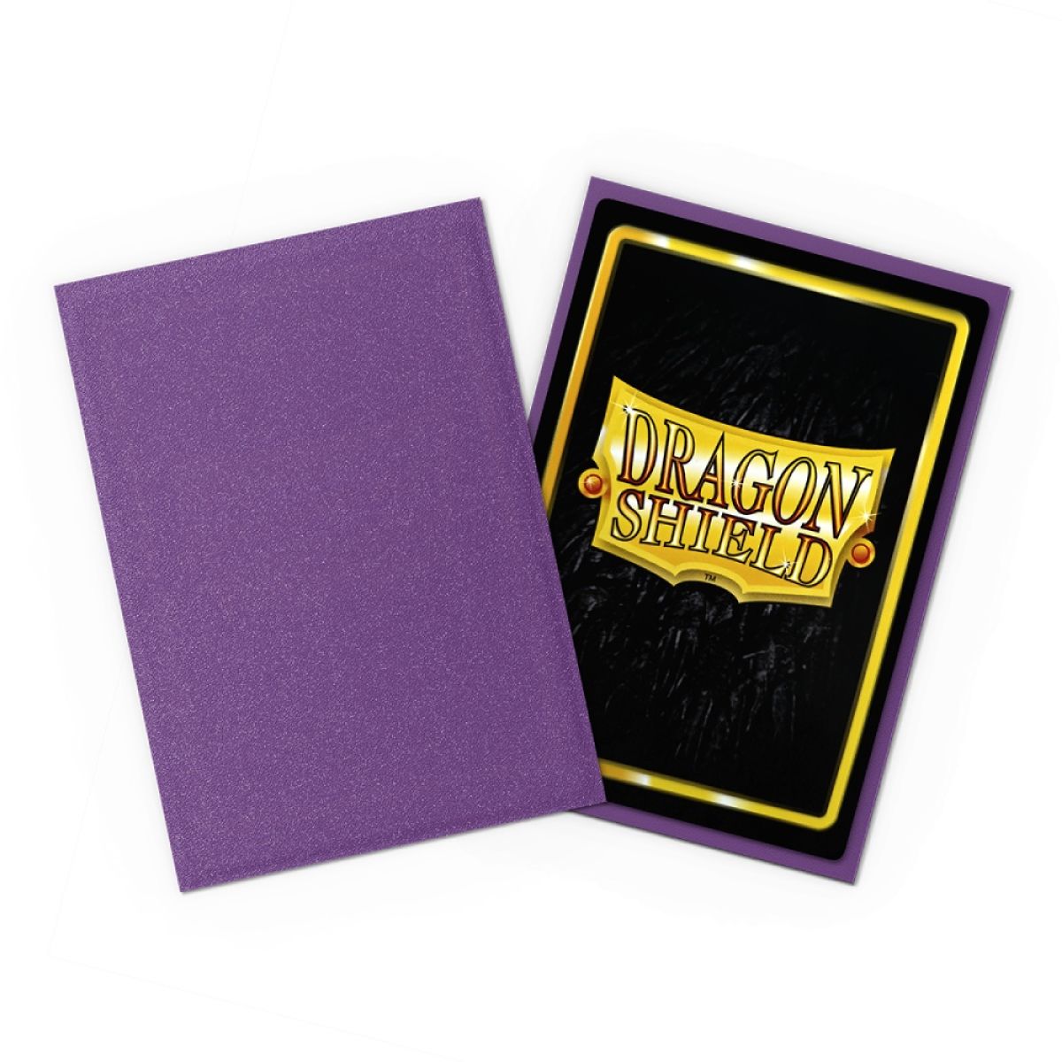 Dragon Shield: Japanese Size Sleeves – Matte – Amethyst - Good Games