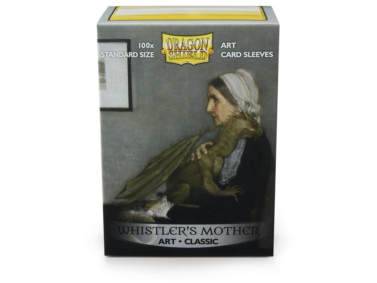 Dragon Shield - Sleeves Standard Classic Art - Whistlers Mother (100) - Good Games