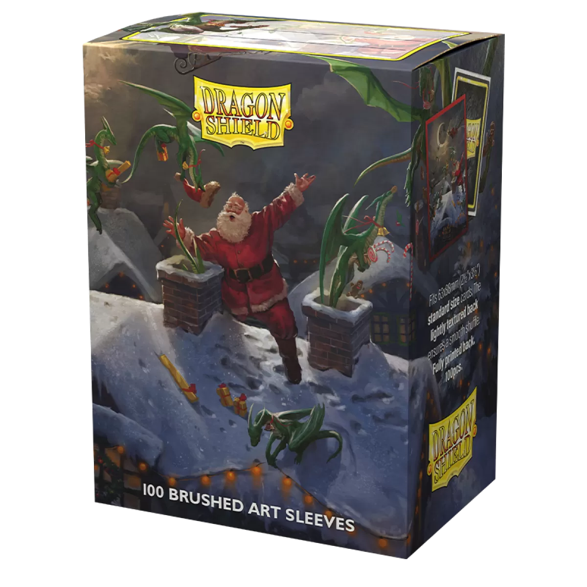 Dragon Shield - Brushed Art Sleeves - Christmas 2023 (100)