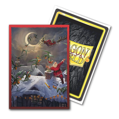 Dragon Shield - Brushed Art Sleeves - Christmas 2023 (100) - Good Games