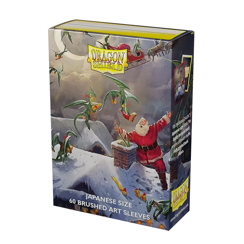 Dragon Shield - Art Sleeves - Christmas 2023 (60) (JP) - Good Games