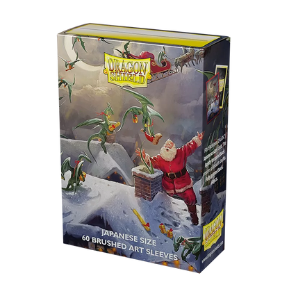 Dragon Shield - Art Sleeves - Christmas 2023 (60) (JP) - Good Games