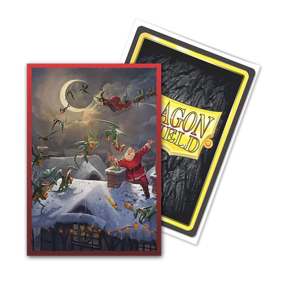 Dragon Shield - Art Sleeves - Christmas 2023 (60) (JP) - Good Games