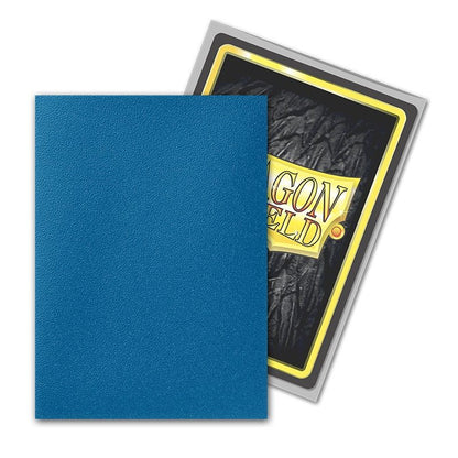 Dragon Shield: Sleeves – Matte Dual – Anniversary Special Edition – Blue Silver - Good Games