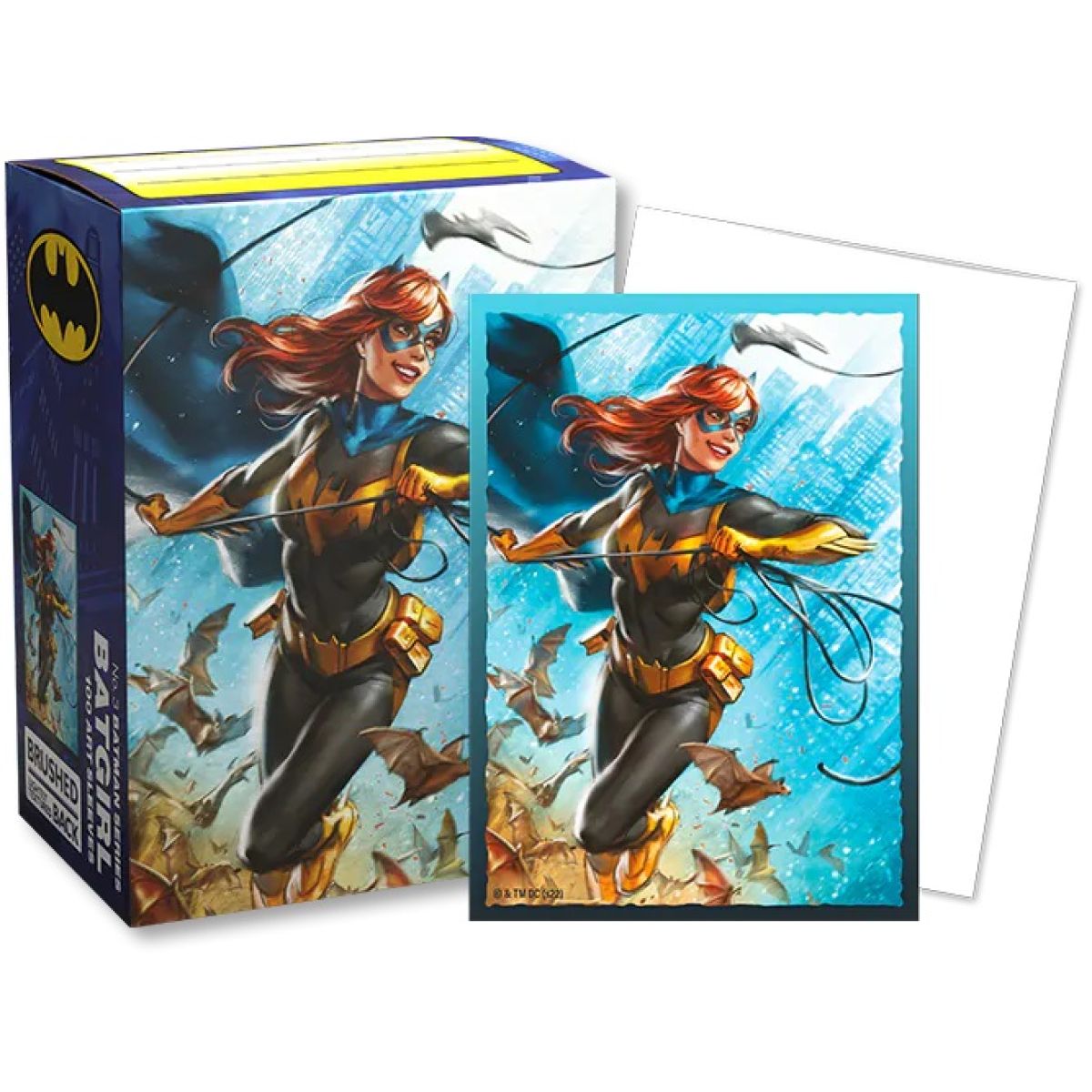Dragon Shield Card Sleeves Brushed Art - Batgirl (100) - Good Games