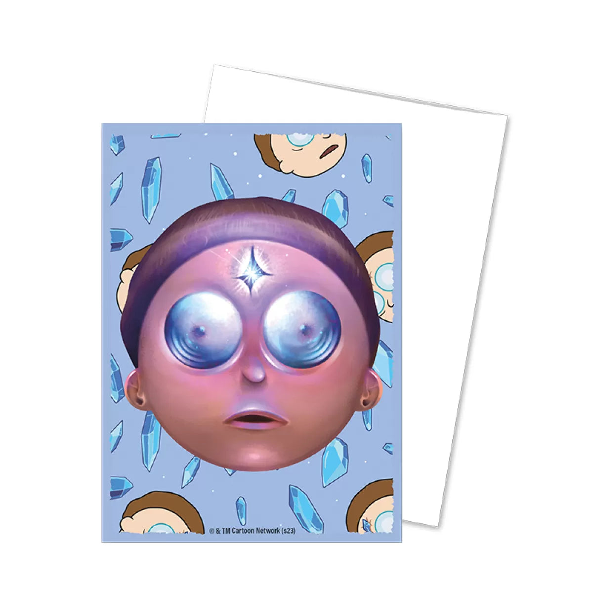 Dragon Shield - Brushed Art Sleeves - Morty (100)