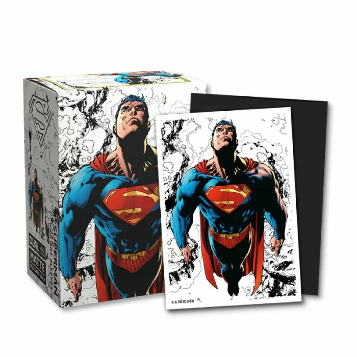 Dragon Shield - Matte Art - Superman Core - Full Color Variant - Standard Sleeves (100) - Good Games