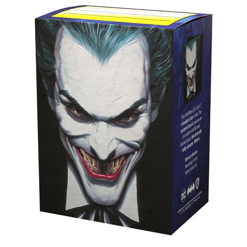 Dragon Shield: Sleeves – Matte Dual Art – The Joker - Good Games