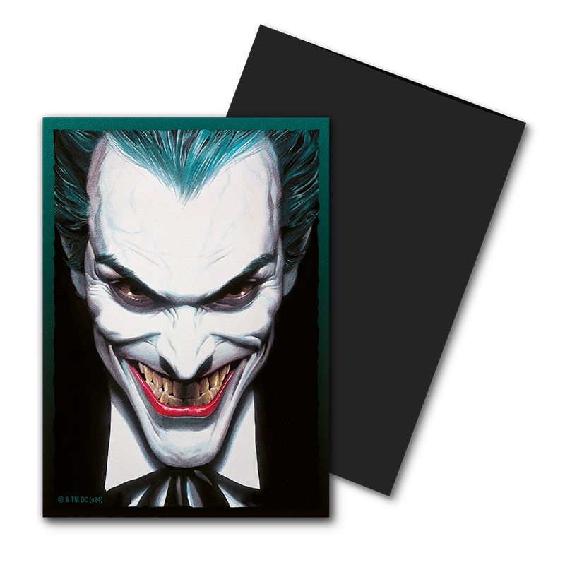 Dragon Shield: Sleeves – Matte Dual Art – The Joker - Good Games