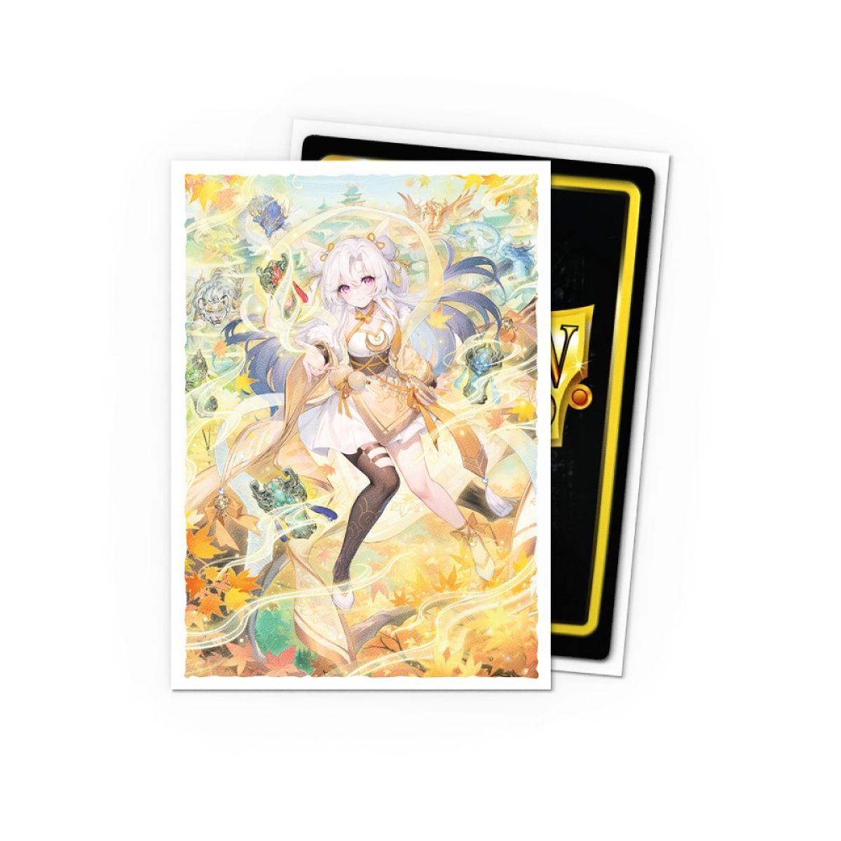 Dragon Shield: Sleeves – Matte Art – Grand Archive: Guo Jia, Heavens Favored - Good Games