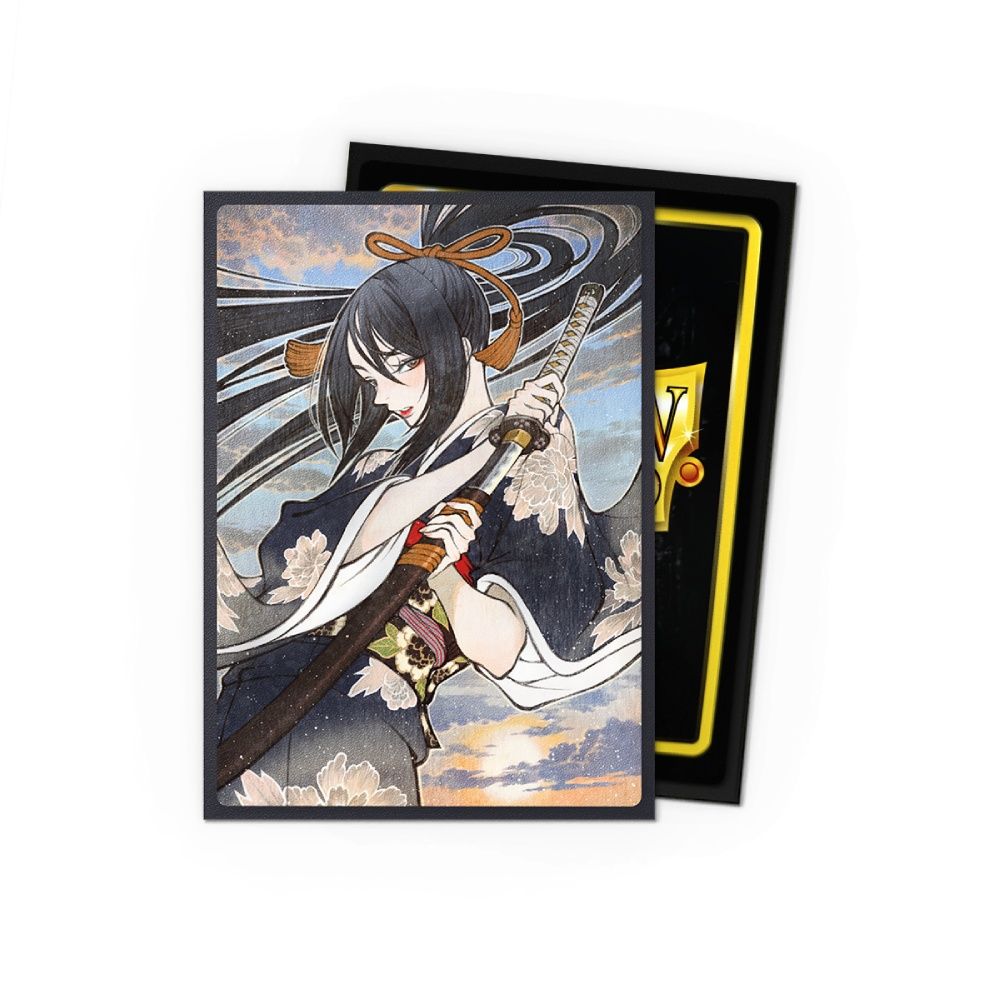Dragon Shield: Sleeves – Matte Dual Art – Samurai – Good Games