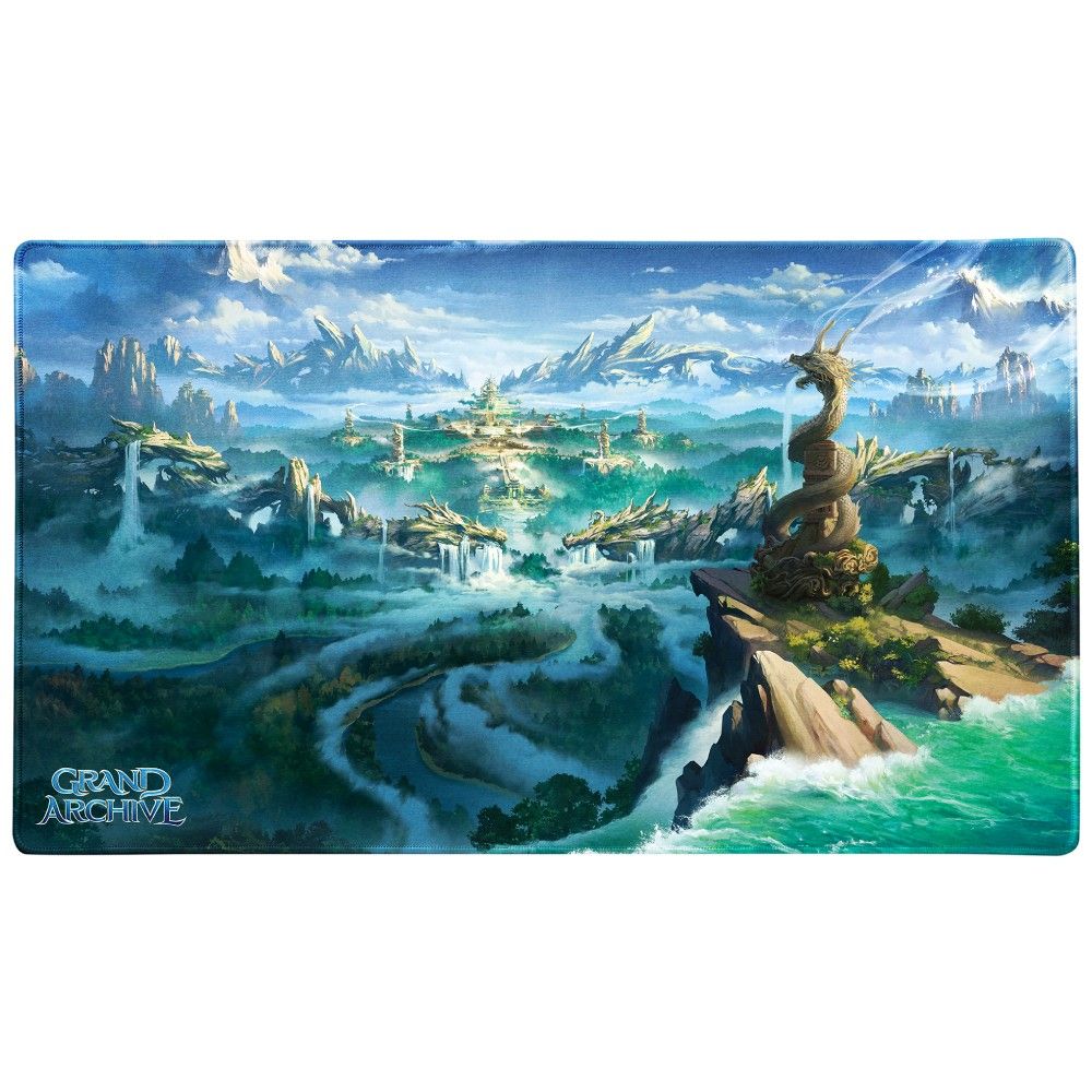 Dragon Shield: Playmat – Grand Archive: Baidi, Oathsworn Palace - Good Games