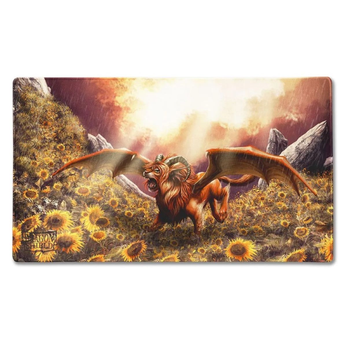 Dragon Shield: Playmat – Case & Coin – Tangerine (Dyrkottr, Last of His Kind) - Good Games