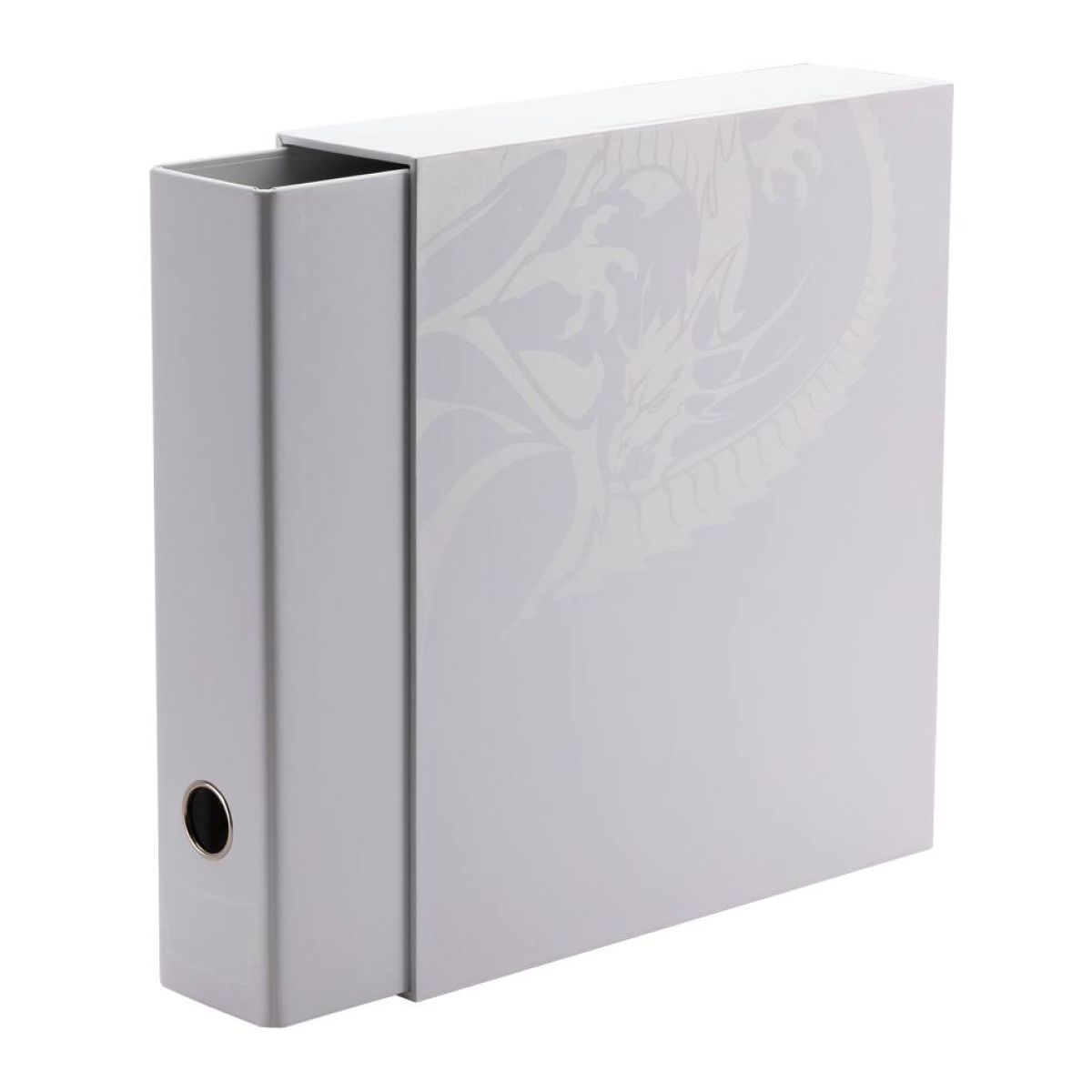 Dragon Shield: Sanctuary Slipcase Binder – White - Good Games