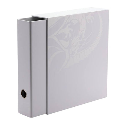 Dragon Shield: Sanctuary Slipcase Binder – White - Good Games