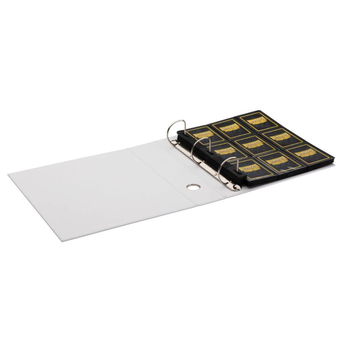 Dragon Shield: Sanctuary Slipcase Binder – White - Good Games