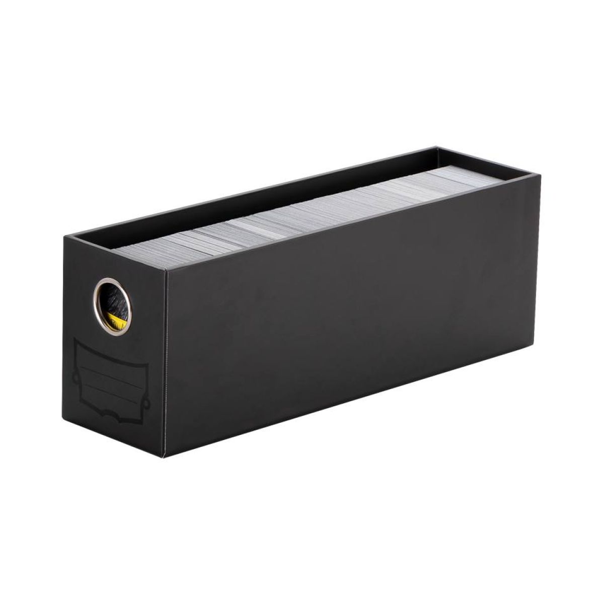 Dragon Shield: Fortress Card Drawers - Black - Good Games