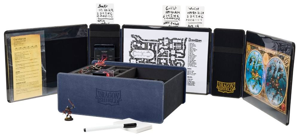 Dragon Shield RPG: Game Master Companion - Midnight Blue - Good Games