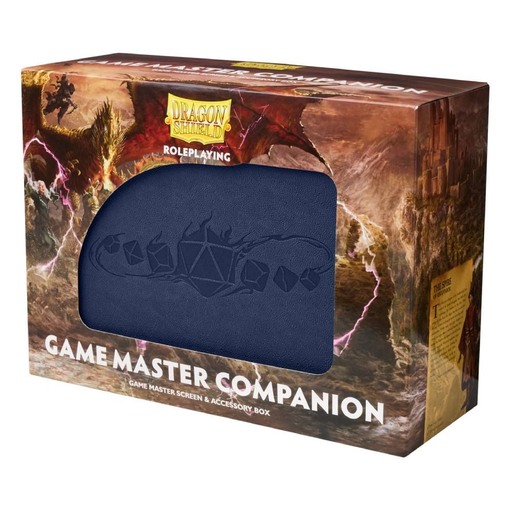 Dragon Shield RPG: Game Master Companion - Midnight Blue - Good Games
