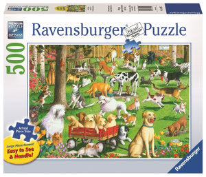 Ravensburger - At The Dog Park - 500 Piece Jigsaw - Good Games