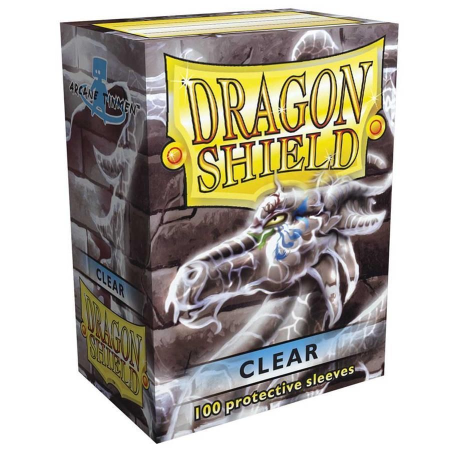 Dragon Shield - Standard Sleeves (100) - Clear