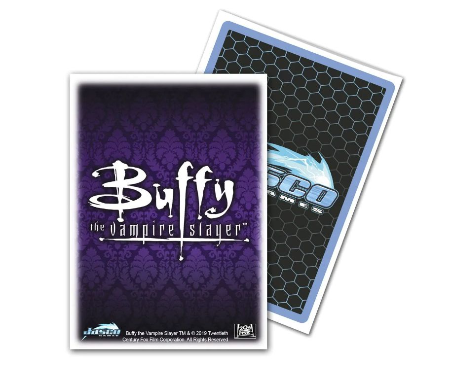 Dragon Shield - Matte Art Sleeves Buffy the Vampire Slayer Crest 100 - Good Games