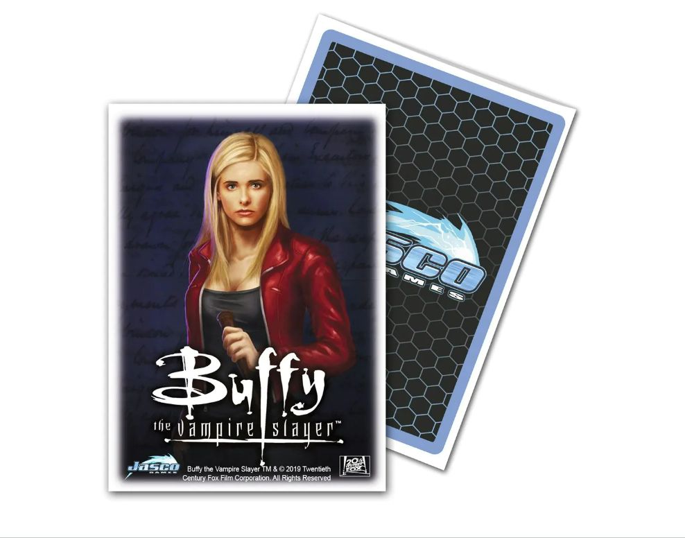 Dragon Shield - Matte Art Sleeves Buffy the Vampire Slayer 100 - Good Games
