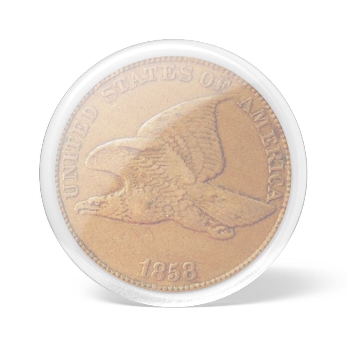 Ultra Pro: Air-tite Coin Case - A19 Holder - Bulk 250 pack (Preorder) - Good Games