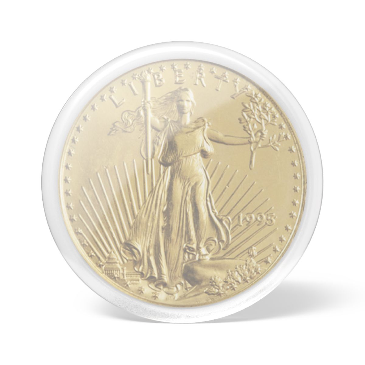 Ultra Pro: Air-tite Coin Case - A22 - 5 pack (Preorder) - Good Games