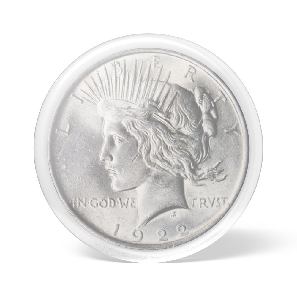 Ultra Pro: Air-tite Coin Case - H38 - 5 pack (Preorder) - Good Games