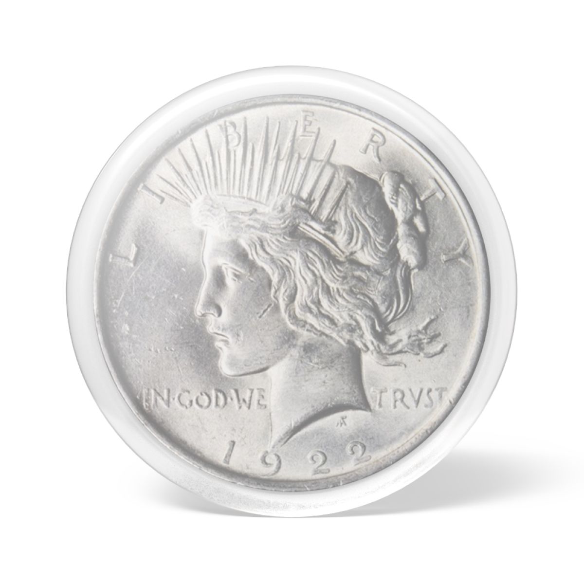 Ultra Pro: Air-tite Coin Case - H38 Holder - Bulk 250 pack (Preorder) - Good Games