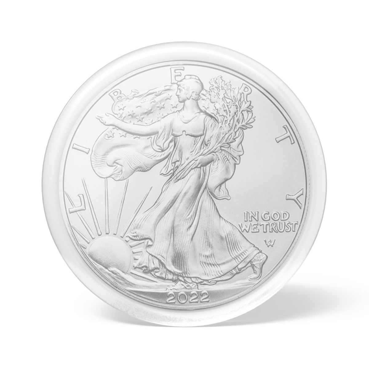 Ultra Pro: Air-tite Coin Case - H40 - 10 pack (Preorder)