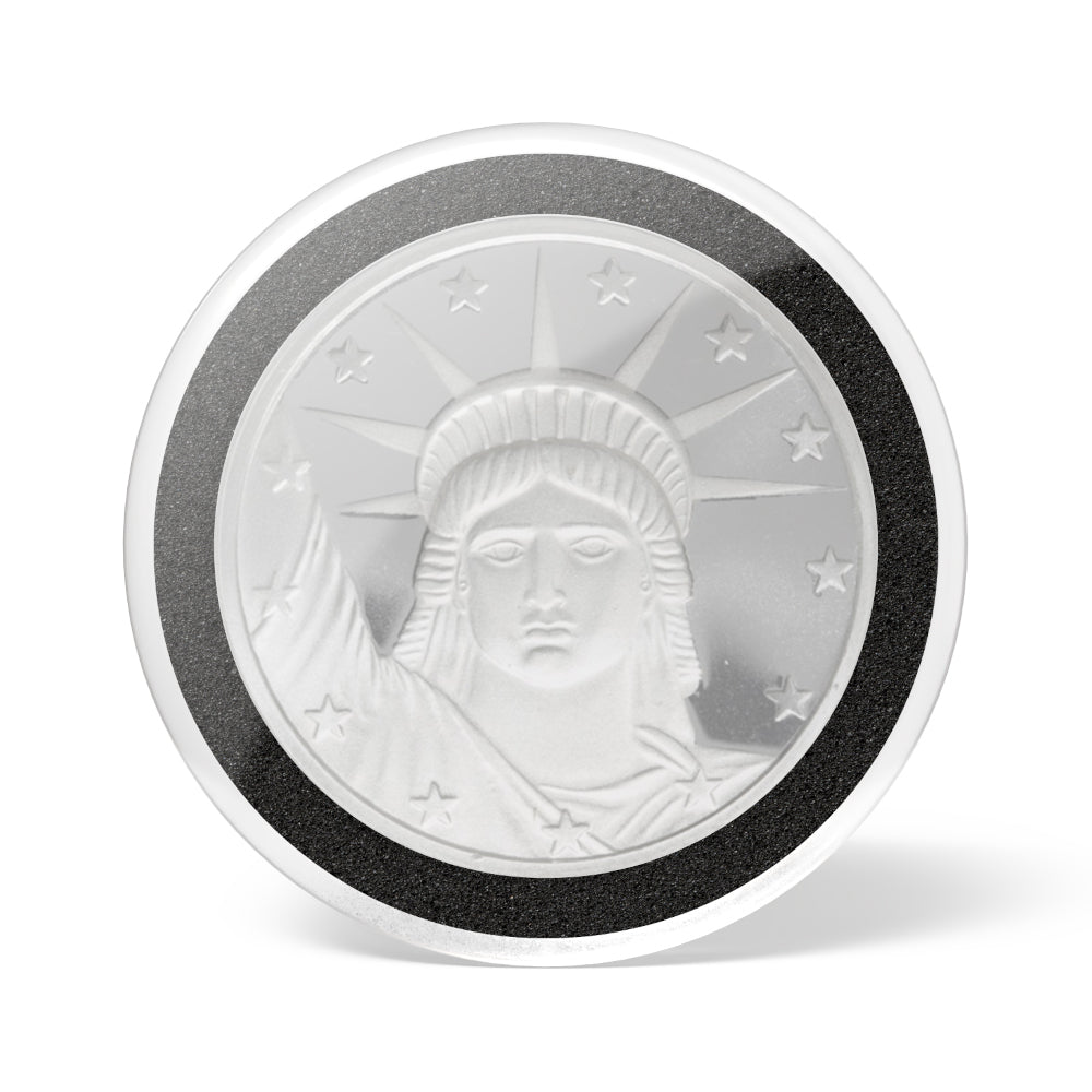 Ultra Pro: Air-tite Coin Case - I39 Holder with Black Ring- 20 pack (Preorder) - Good Games