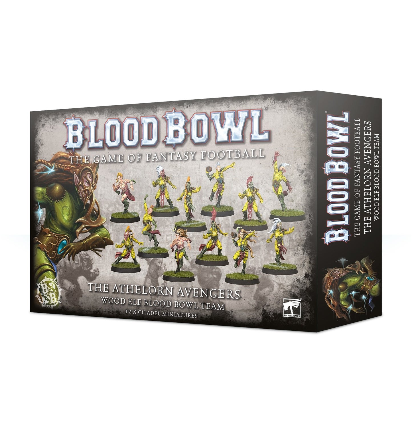 Blood Bowl - Wood Elf Team - Athelorn Avengers - Good Games