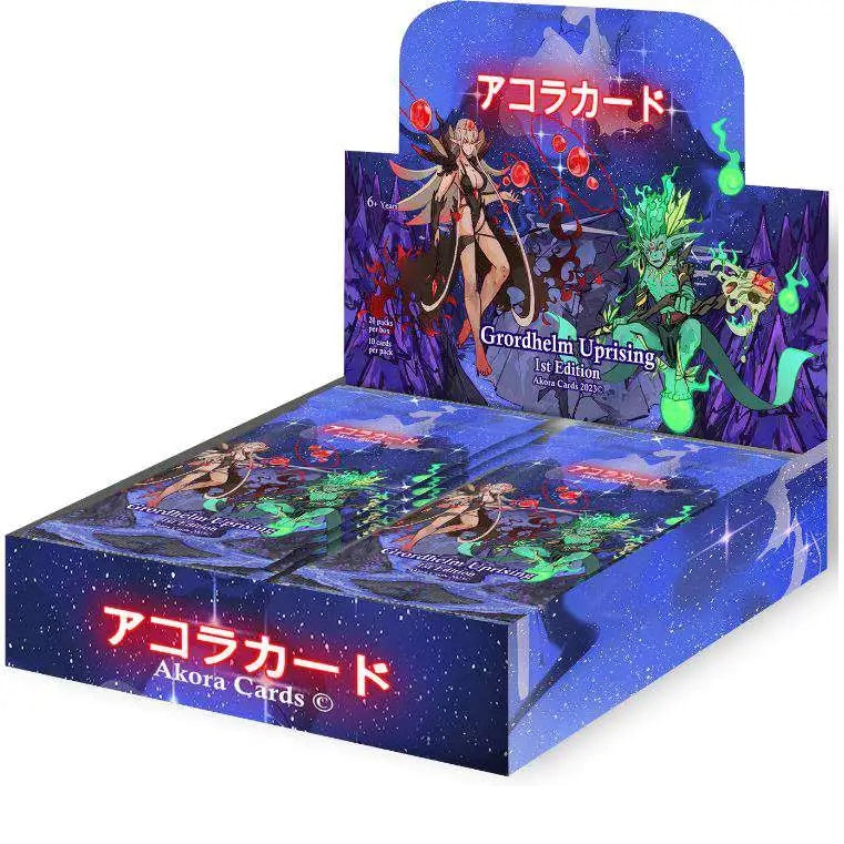Akora TCG - Grordhelm Uprising Booster Box - Good Games