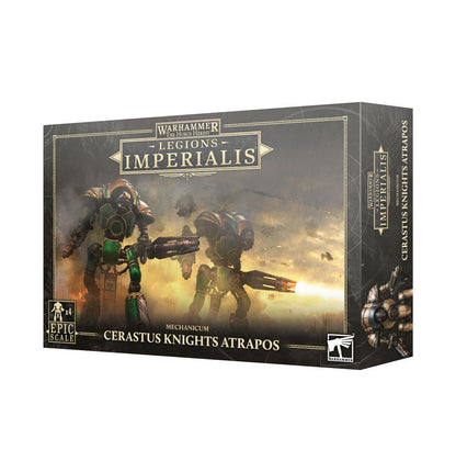 Legion Imperialis: Mechanicum Cerastus Knights Atrapos (03-87) - Good Games