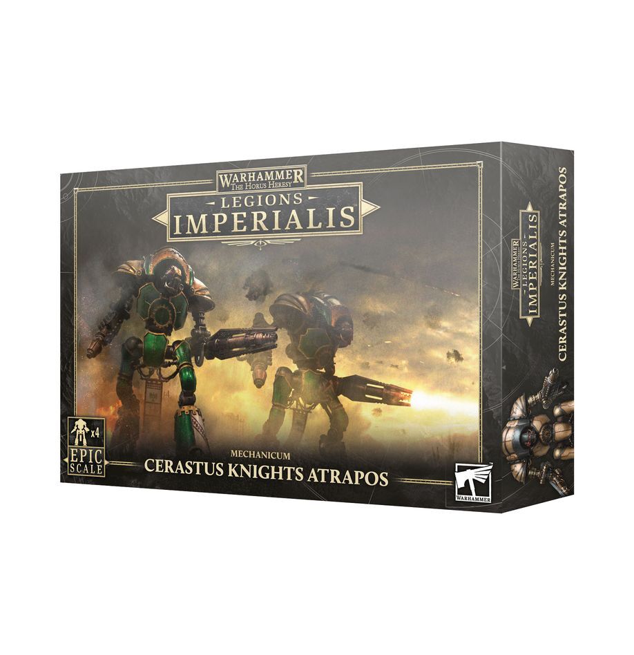 Legion Imperialis: Mechanicum Cerastus Knights Atrapos (03-87) - Good Games