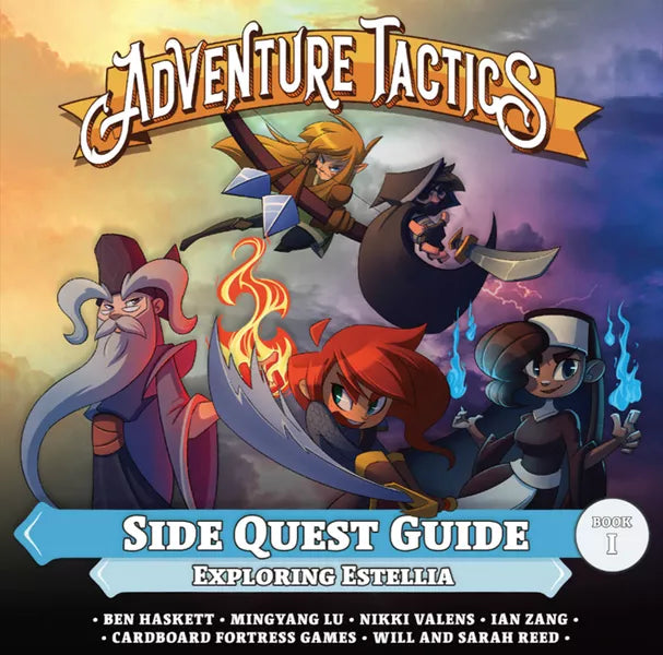 Adventure Tactics Side Quest Guide Book 1 - Exploring Estella (Preorder)
