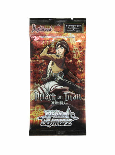 Weiss Schwarz - WSBT Attack On Titan Booster Pack English