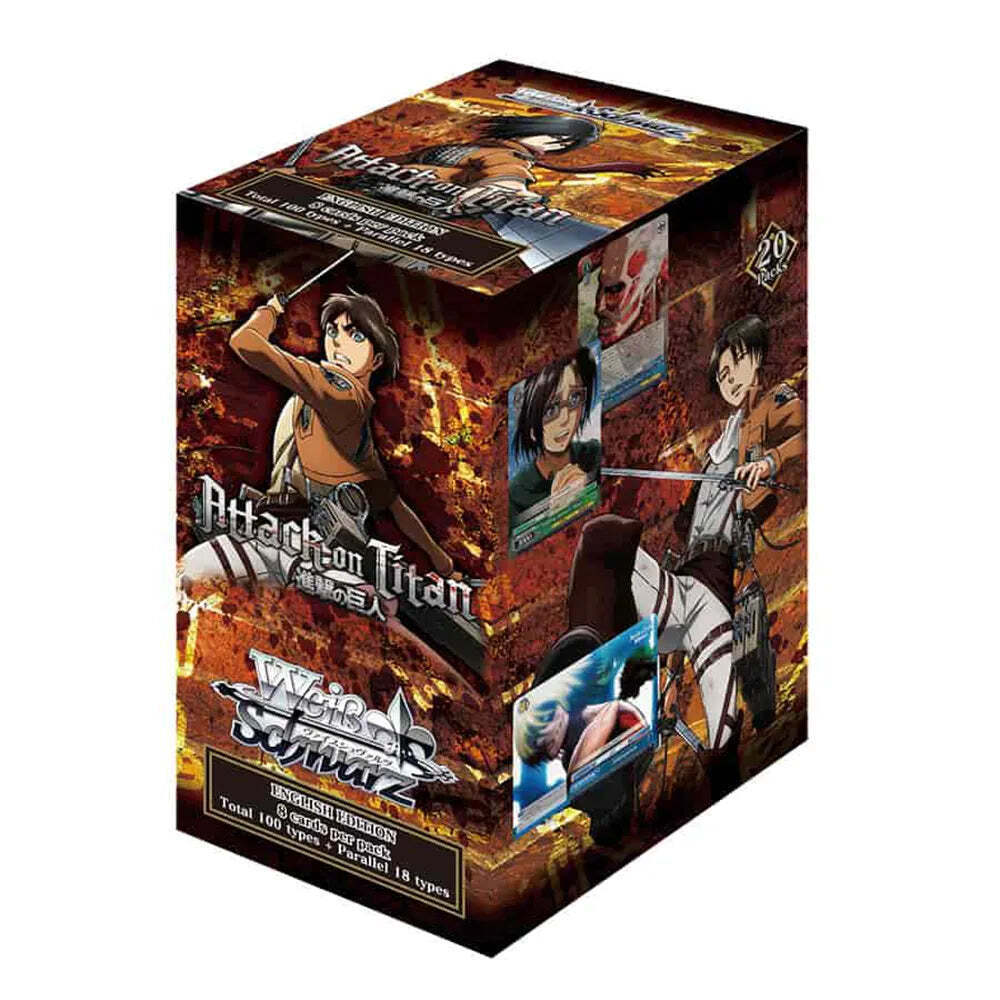 Weiss Schwarz - Wse-Bt Attack On Titan Booster Box English