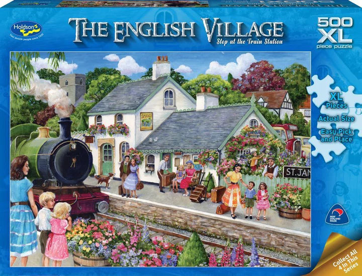 Holdson - English Village 2 Stat 500 Piece Jigsaw
