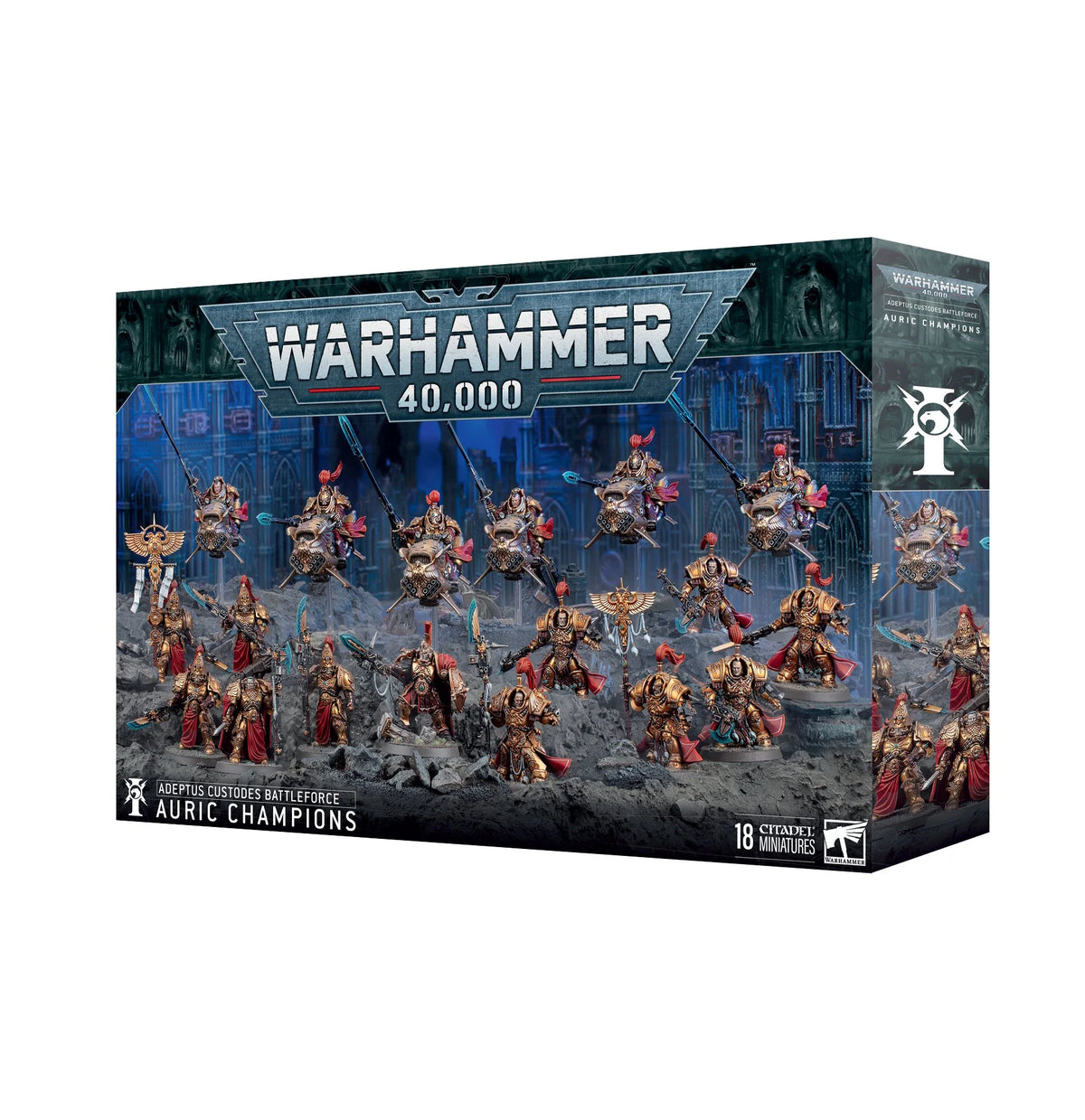 Adeptus Custodes Battleforce: Auric Champions (01-20) - Good Games