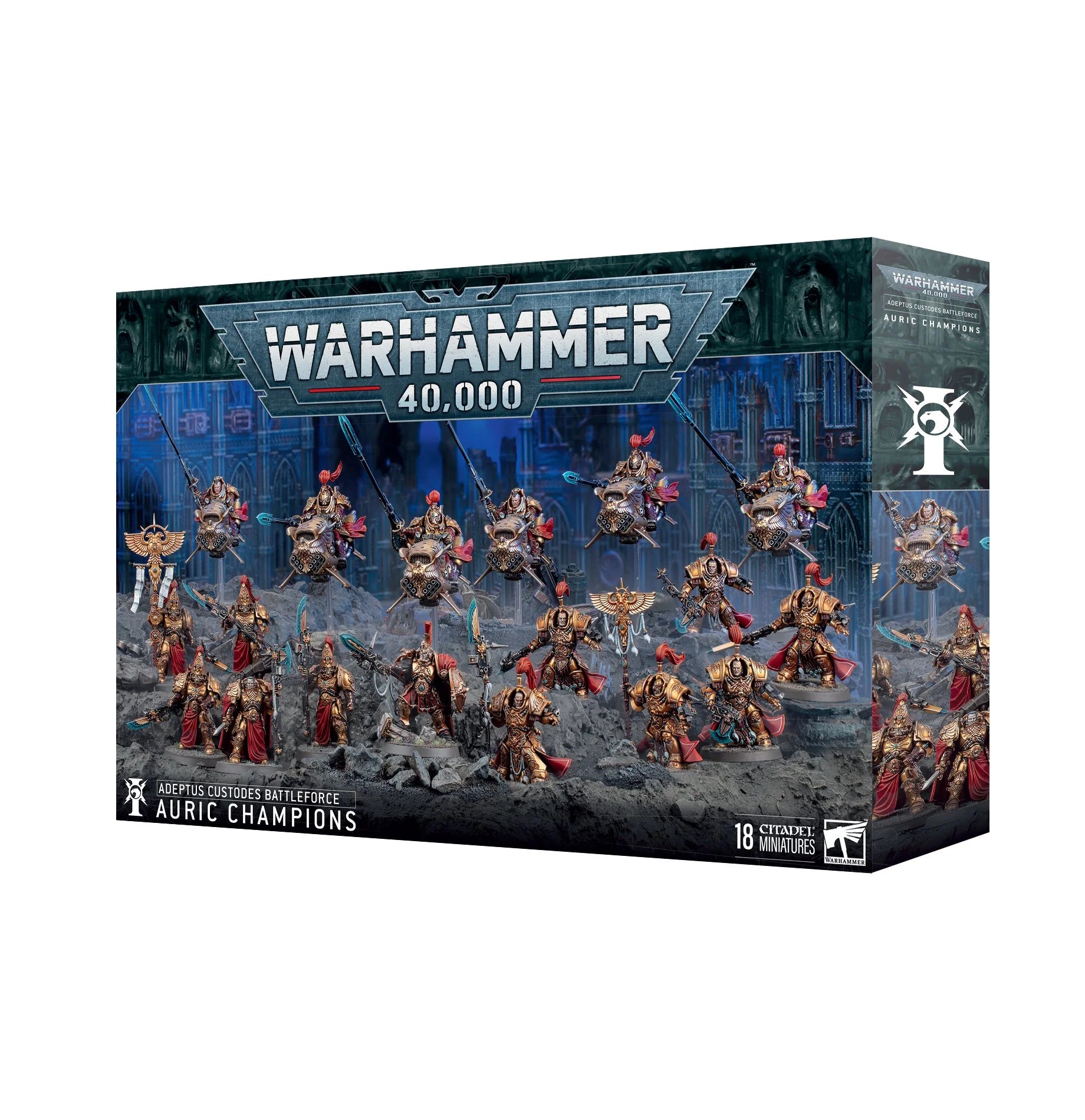 Adeptus Custodes Battleforce: Auric Champions (01-20) - Good Games