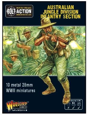 Australian Jungle Division Infantry Section - Good Games
