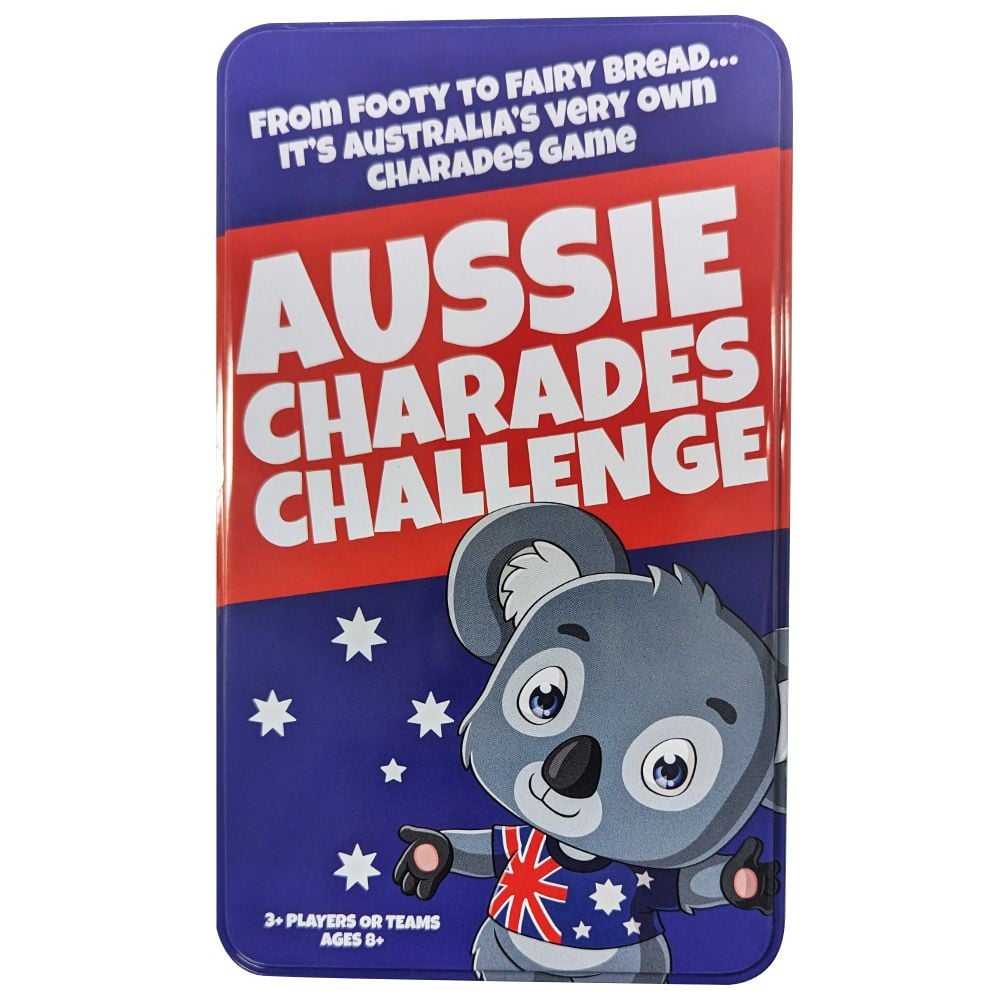 Aussie Charades Tin - Good Games